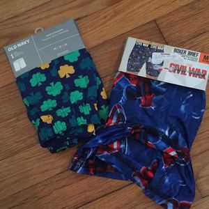 Boxer and Boxer brief Lot